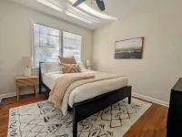 Three Bedroom.  Outdoor Space.  Game Room. Walk to Doak and College Town.