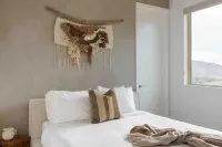 Modern desert pool house