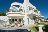 Exquisite Hilltop Villa with Luxurious Modern Design, Sweeping Ocean Views & Sparkling Infinity Pool - Private Pools