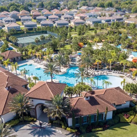 Marvelous 7 Bd w/ Pool Close to Disney @ Solterra 6086