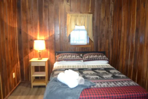 Cozy River front cabin w/Private natural spring. Pet Friendly!