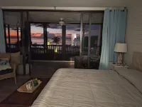 Gorgeous gem with breathtaking Sunsets & open water views at Rock Harbor Club Hotels near Dolphins Plus Marine Mammal Responder