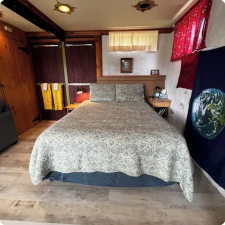 Welcoming 4 bed Loft on Organic Farm--Near MDI & Wilderness