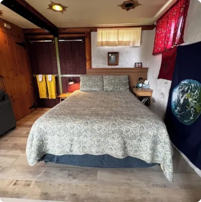 Welcoming 4 bed Loft on Organic Farm--Near MDI & Wilderness