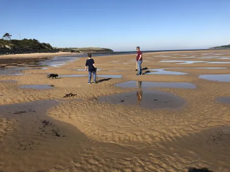 All included sparkling house 100 m to the beach and brilliant cafes and shops.