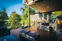 BELLINGEN CONVERTED CHURCH on the river