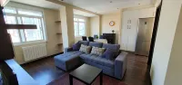 Beautiful 2 bedroom apartment, exterior, next to the train station