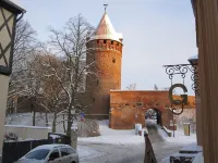 Stylish, modern living in a historic setting 탄게르문데 호텔