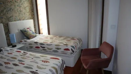 Pool and sea view accommodation 50 m sea Отели в г. Овар