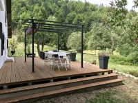 Spacious family inn surrounded by nature Hotels in Ventron