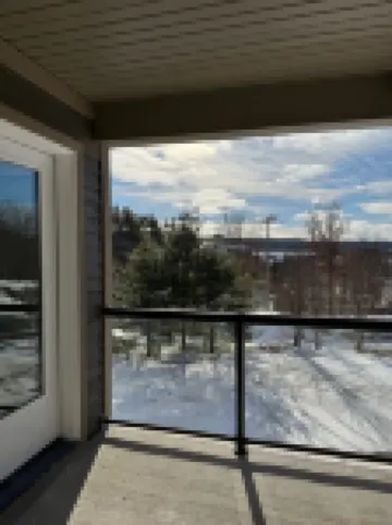 Lake view lux condo beside Deerhurst/ski/golf/lake
