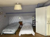 Entire house 200m from Val André beach