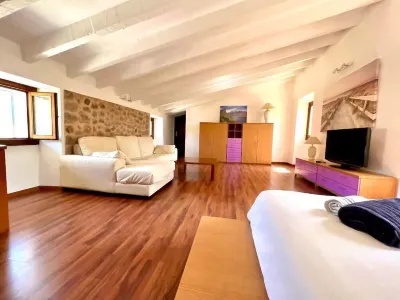 L'horta - Villa en Sóller con BBQ y Piscina