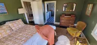 Bloomingdale Honeymoon Cabin Vintage Retreat with Mountain Views