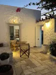 Brigitte house. nice studio with beautiful view small courtyard inside