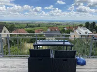 Ferienwohnung Fernblick Pfalz Hôtels à : Sudliche WeinstraBe