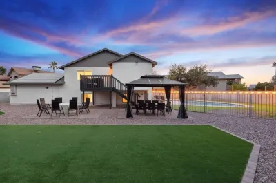 Family Retreat: Game Room & Heated Pool! Hotels near Superstition Ranch Market