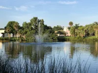 Riverfront Plum Crazy Bungalow w/boat dock! 10 min to Gulf, close to beaches!