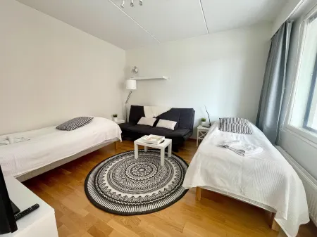 Kotiyksiö Vaughan Отели рядом с достопримечательностью «Yli-Marola Domestic Animal Yard»