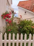 Summer city nr 1 in  south Norway.  Apartment right in the center of the town!