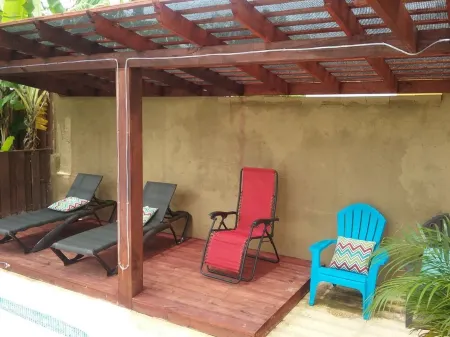 Modern villa w/private pool and A/C