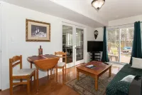 Private suite located on the garden side of our home