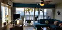 Maui Rainbows And Waves! ~Gorgeous Oceanfront!  ~ 2 Bdrm ~Corner Unit with A/C