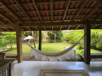 House 200 Metes From the Beach. Hotels near Praia Boracéia