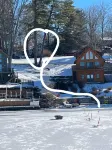 Cottage on east side of Lake Bomoseen, on-site boat slip included