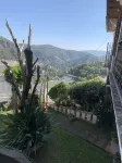 Apartment with kitchenette, garden and panoramic view