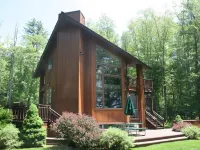 Lake Front Heated Floors Romantic Hot Tub Firepit Foosball Ski Screen Porch Boat Hotels in Highland