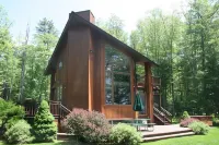 Lake Front Heated Floors Romantic Hot Tub Firepit Foosball Ski Screen Porch Boat Hotels in Highland