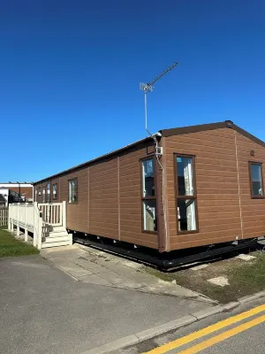Abi Beaumont Caravan from 2022 Hotel a Fleetwood