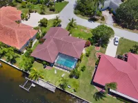 Relax and enjoy at PGI waterfront saltwater canal
