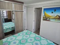 70m2, 2 Quartos, 2 Varandas, Cozinha, Serviço e 2 Garagens Privativas e Lazer Hotels in 