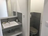 Maisonnette T3 terrace, 5 mn from the port and Super U, 10 mn walk from the beach