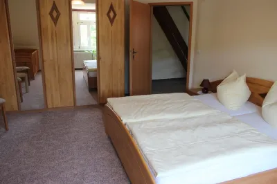 Apartments in the Harz, Large apartment 7 with 3 bedrooms - 6 people, dog ok.