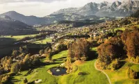 Luxury apartment in Kitzbühel, directly on the slopes, panoramic view