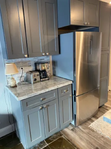 Newly Remodeled Ski in Ski Out Cabinette