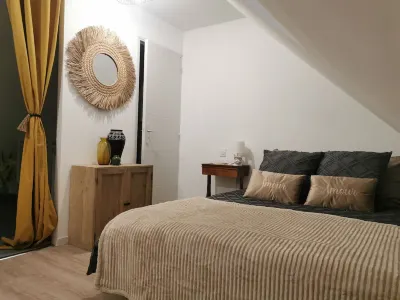 Gîte La Chouette Hermine à Moins de 17 Min. des Plages de Locquirec