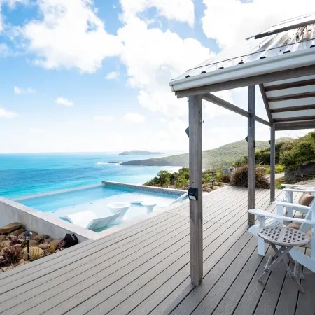Luxury Oceanview Glamping @ Punta Flamenco, Culebra, Puerto Rico