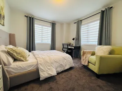 A peaceful cozy three bedroom, home away from home, near Spruce Meadows Hotels near Canadian Tire