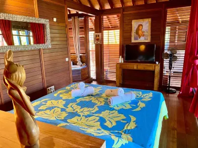 Villa Kauiki 타히티 석호 천국 주변 호텔