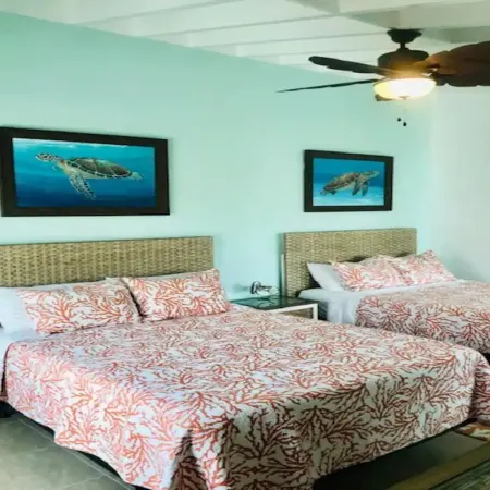 Huge 2-bedroom condo with WiFi, AC in enjoyable St. Thomas