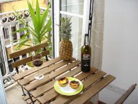 Apartment in the Historic Center of the city, with balcony, air conditioning