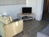 Large studio with terrace, sea view, all comforts, near Collioure, private parking Hotel a Port-Vendres