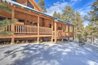 Log Cabin w/ Mountain Views ~ 30 Mi to Pikes Peak! - Homestays