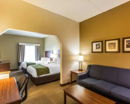 Comfort Suites Cookeville Hotels in Putnam County