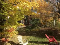 Chalet de la Presqu'île, private spa