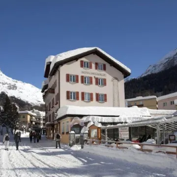 Hotel Heilquelle-Leukerbad-Therme